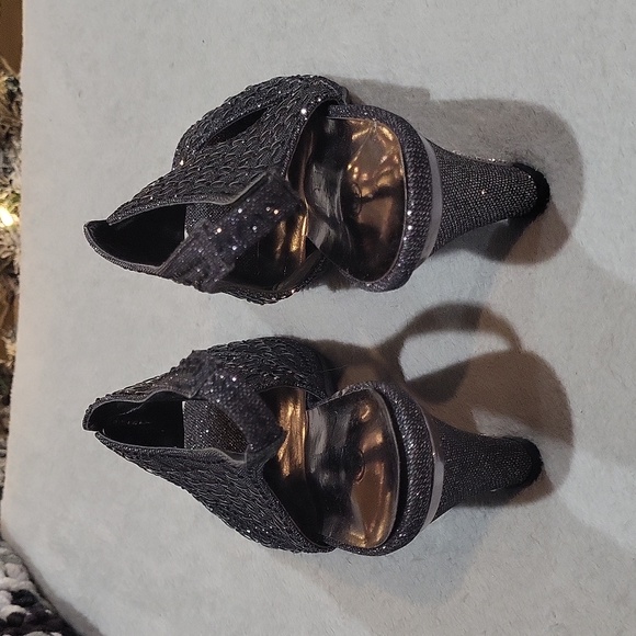 Bella Hanna Rhinestone Wedding Gladiator Sandal - Picture 5 of 10